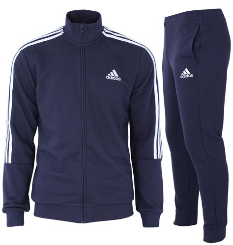 adidas sportanzug kurz weiß|adidas trainers herren blau.